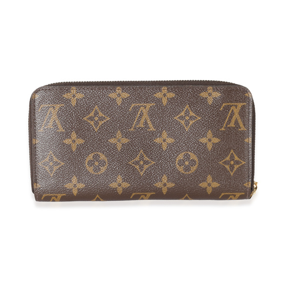 Louis Vuitton Monogram Canvas Zippy Wallet - Picture 5 of 7